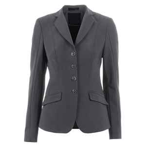 Chaqueta de competición ecuestre de malla ligera de verano para mujer, con logotipo personalizado, de secado rápido y transpirable para montar a caballo - Product Image 4