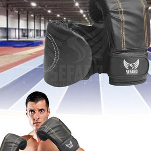 Gants de boxe de qualité supérieure à prix abordable – Créez votre propre design – Gants de boxe haut de gamme - Product Image 3