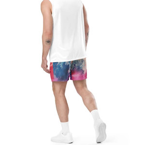 Custom Sublimation <b>Mesh</b> <b>Shorts</b> for <b>Men</b> Soft Fabric Made Mid Waist Elastic Waist <b>Men</b> <b>Mesh</b> <b>Shorts</b> in Low MOQ - Product Image 5