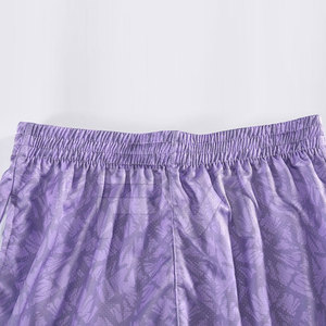 Uniforme de Baloncesto Ligero de Estilo Único, Uniforme de Baloncesto con Impresión por Sublimación de Color Sólido - Product Image 5