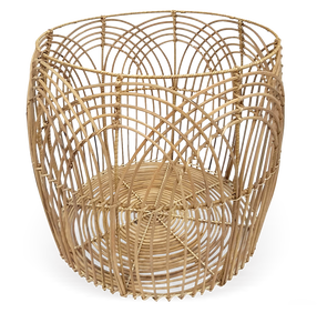 Cesta de Picnic Elegante de Bambú y Ratán, Organizador de Almacenamiento de Fibra Natural Hecho a Mano, con Logotipo Personalizado, Ecológico y Rústico - Product Image 5