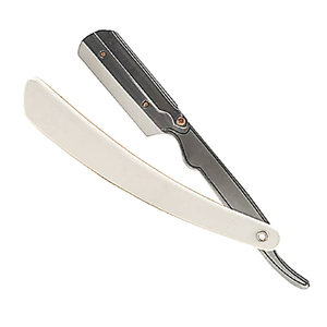 Navaja de Afeitar Manual Plegable de Acero Inoxidable, Cuchilla de Seguridad para Barba y Rostro, Marca OEM - Product Image 1