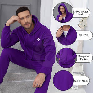 Conjunto Deportivo para Hombre, Estilo 2026, Ropa de Invierno, Estilo Urbano, Hecho de Algodón, Superventas - Product Image 4