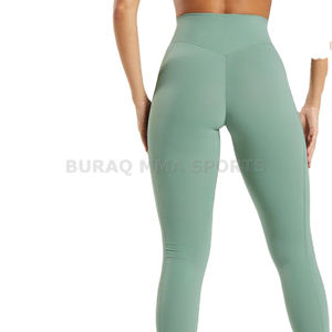 Pantalones deportivos de lana para mujer, hasta el tobillo, corte regular, informales, para otoño e invierno - Product Image 5