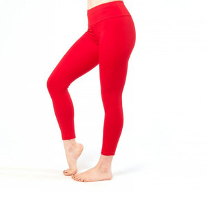 Leggings de Yoga Ecológicos Ligeros al por Mayor, Ropa Deportiva, Cintura Elástica sin Costuras, Leggings de Yoga para Mujer - Product Image 1