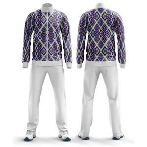 Ensemble de survêtement sportif personnalisé pour hommes et femmes, veste athlétique, pantalon de jogging, vêtements d'équipe, fournisseur de vêtements de sport en gros - Product Image 6