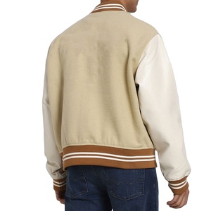 Custom Design Varsity Jacket for Winter with High Quality Embroidery Stand Collar Front Logo Casual Wear for Unisex 2026 - Product Image 6