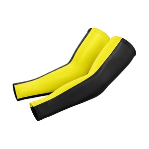 Manguito de compresión unisex elástico y transpirable de marca privada para codo, ideal para entrenamiento, fitness y deportes, 100% poliéster para gimnasio. - Product Image 1