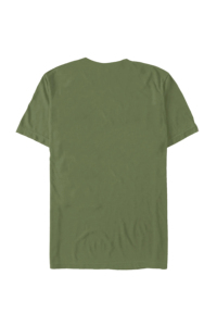 T-shirt graphique de pêche personnalisé pour homme, en coton épais, col rond, imprimé vintage, décontracté, de qualité supérieure, OEM ODM Marque Privée - Product Image 3