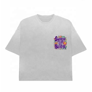 El éxito sigue a los que creen en el diseño moderno, camisetas impresas en 3D para mujer, ropa de abrigo, ropa de verano a la moda para unisex - Product Image 5