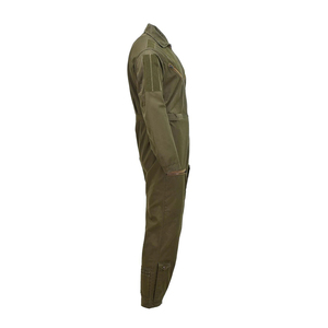 Custom Logo And Private Label Unique Design Durable Breathable Reflective Safety <b>Overalls</b> Work Coverall for Road Construction - Product Image 4