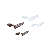 Tubes de microcentrifugation JET BIOFIL 2,0 ml, avec couvercle à verrouillage, coniques, stériles, naturels, pour le stockage et la centrifugation des échantillons