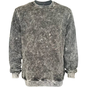 Sudadera con Capucha Extra Grande para Hombre, con Logotipo Personalizado OEM, Estilo Europeo Americano, Informal, 100% Algodón, Forro Polar, Transpirable, de Secado Rápido - Product Image 1