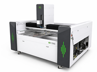 Machine de gravure laser pour verre, machine de marquage laser intelligente 120W 200W, traitement de grande surface