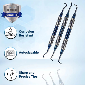 เครื่องมือขูดหูหิมะ Hu-Friedy ราคาสูงสุด ได้รับการรับรองมาตรฐาน CE เครื่องมือขูดหูหิมะ Hu-Friedy แบบออกแบบตามสั่ง เครื่องมือขูดหูหิมะ Hu-Friedy - Product Image 4