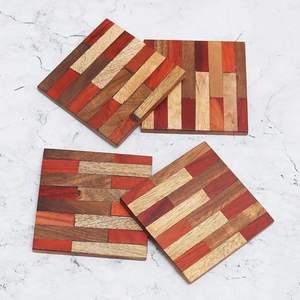 Cadeau fait main, produits écologiques en bois, décoration intérieure en bois naturel, accessoires rustiques pour la maison, décoration de table de style farmhouse, décoration de table moderne - Product Image 2