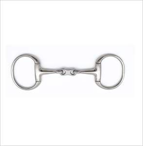 Novedad: Bocado de caballo de acero inoxidable tipo Eggbutt al por mayor, accesorios personalizados para equitación - Product Image 5