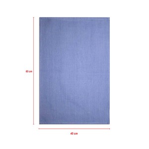 Paños de Cocina 100% Algodón de Color Sólido, Suaves y de Secado Rápido, Color Azul, para Uso en la Cocina a un Precio Accesible - Product Image 5