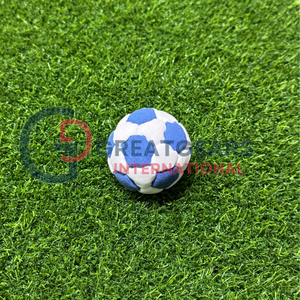 Custom Handmade 32 Panel Synthetic Suede <b>Hacky</b> <b>Sack</b> Footbag Football Style Kick Bag for Freestyle Juggling Training - Product Image 3