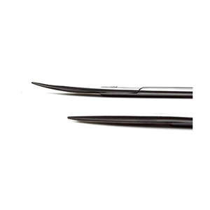 Ensemble de ciseaux chirurgicaux de précision en acier inoxydable, longs et courbés, pour dissection, par SurgiRight - Product Image 5