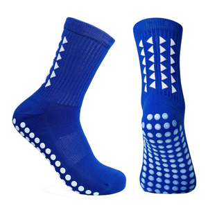 Calcetines de Fútbol de Lana y Algodón, Antideslizantes, para Jóvenes, Hombres y Mujeres, Transpirables, de Compresión, para Entrenamiento Deportivo - Product Image 1