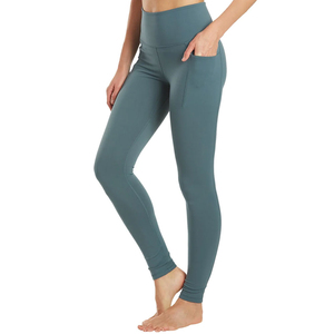 Custom Women's Gym Leggings Quick Dry Activewear for Running and Training Activities - Product Image 4