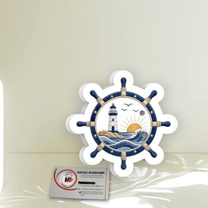 Nouvelle Palette d'Extensions de Cils Magnétique en Forme de Roue de Bateau Nautique, Diamant, Écologique, en Acrylique, Motif Cœur et Fleur - Product Image 3