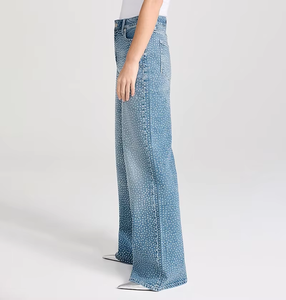 Jeans de Mezclilla para Hombre y Mujer, 100% Algodón, Secado Rápido, Corte Regular Vintage, Lavado Casual, Rectos, para Invierno y Verano, Varios Modelos - Product Image 2