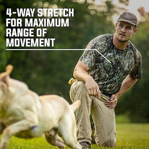 T-shirt de chasse respirant de qualité supérieure pour l'hiver, en tissu polyester doux, en vente en ligne - Product Image 4