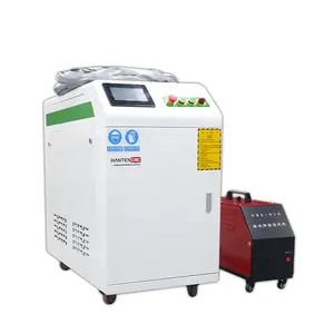 1000w 1500w 2000w 3000w portatile in fibra di metallo saldatura Laser macchina vendita Flash