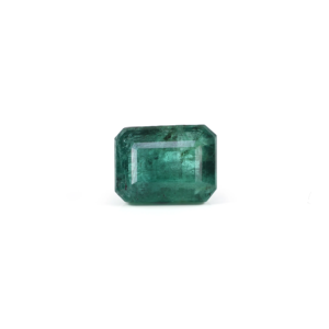 Natural Zambian Emerald Lot 4.4 Carat Emerald Cut Loose Gemstone for Fine Jewelry - Product Image 1