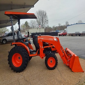 Tractor Kubota LX2610 4WD Usado de 80HP en Venta, con Todos los Accesorios y 1000 Horas de Trabajo, Ideal para Agricultura - Product Image 6