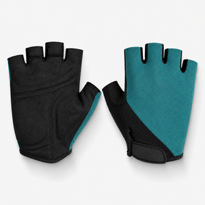 Gants de cyclisme demi-doigts à marque privée, haute performance antidérapante, production OEM, personnalisation de la marque pour les détaillants de vélos - Product Image 1