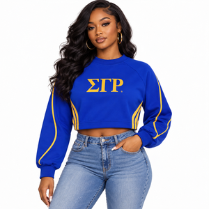 Sigma Gamma Rho Sorority Sweatshirt Casual Cotton <b>Pullover</b> Women Crewneck Embroidered Jersey Knitted <b>Pullover</b> <b>Sweater</b> - Product Image 1