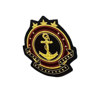 Nouvel Arrivage Meilleures Ventes Badges Brodés à la Main Écologiques Sans Nickel Luxe Approvisionnement Direct Usine Vente en Gros Badges de Haute Qualité - Product Image 4