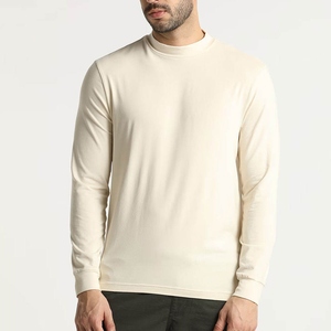 Camiseta de Algodón de Manga Larga para Hombre, Uso Diario, Premium, Moderna, de Lujo, Ajuste Perfecto, Colección Plus Style Wear, Moda - Product Image 5