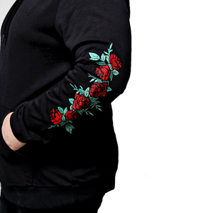 Oferta Exclusiva: Sudaderas con Capucha Bordadas al por Mayor para Fabricantes - Estilo Urbano Casual, Diseño Liso, Material Personalizable - Product Image 4