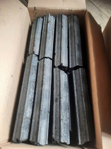 Briquetas de Carbón Hexagonales Hechas a Máquina con Madera Dura 100% Natural, Alto Valor Calorífico, Baja Ceniza (3.0-5.0%) - Product Image 3