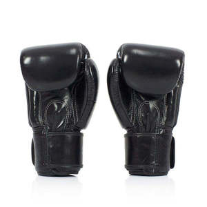 นวมชกมวยหนังแท้สั่งทำพิเศษ Fairtex คุณภาพสูง สำหรับมืออาชีพ ฝึกซ้อมคิกบ็อกซิ่ง มวยไทย - Product Image 3