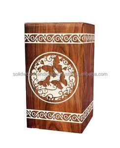 Urnes funéraires pour adultes, urnes en bois pour adultes, urnes funéraires personnalisées, fournitures funéraires - Product Image 2
