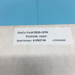Électrode AceCo CS33-157N, supérieure, 149482 - Équipements et pièces semi-conductrices d'occasion fiables à l'échelle mondiale chez - Product Image 3