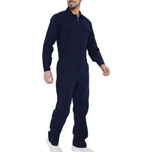Overol de Trabajo de Diseño Personalizado para Uso en Exteriores, Color Sólido, Cómodo, en Venta - Product Image 1