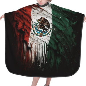 Capa de Barbero para Niños al por Mayor, Impermeable, de Alta Calidad, para Salón, con Logotipo Personalizado, ODM, Novedad 2026 - Product Image 4