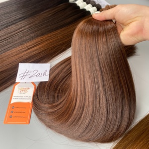 Human <b>Hair</b> Bundles Raw Vietnamese <b>Hair</b> Bulk 100% Cuticle Aligned High Quality Bulk <b>Hair</b> Extensions - Product Image 3