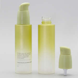 Fournisseur en gros 2026 – Bouteille en plastique PET verte dégradée personnalisée de 60 ml avec pompe, pour emballage externe de lotion, cosmétiques et huiles essentielles - Product Image 6