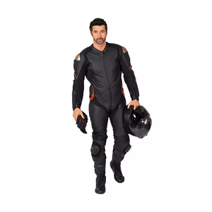 Gants de moto d'hiver pour hommes en cuir pleine fleur, respirants, légers, compatibles écran tactile, détection de pointe, écologiques, anti-UV, 340g - Product Image 1