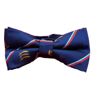 Corbata Masónica Personalizada con Nuevo Diseño para Hombre, Bordada a Mano, de Tela de Poliéster de Color Sólido - Product Image 1