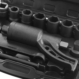 Set di Chiavi Dinamometriche per Riparazione Auto, Attacco da 1 Pollice, Moltiplicatore di Coppia 1:58 4800N.m, Estrattore per Dadi Ruota - Product Image 2
