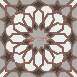 Carreaux de ciment 200x200 mm conçus pour leur durabilité et produits pour les marchés mondiaux. - Product Image 1