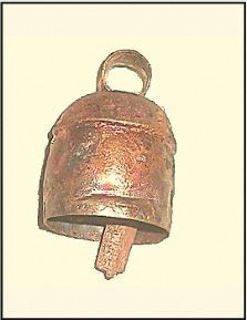 Campana de Viento de Bronce Antiguo, Redonda, Fundida, Decoración para el Hogar, Artesanía Metálica - Product Image 2
